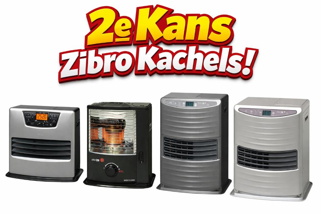 2e Kans Zibro Kachels, Huis en Inrichting, Kachels, Zo goed als nieuw, Vrijstaand, Petroleumkachel, Overige brandstoffen, Ophalen of Verzenden