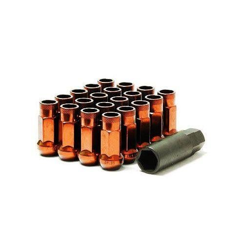 Muteki SR48 Orange Oranje wielmoeren set M12 x 1.5, Ophalen of Verzenden