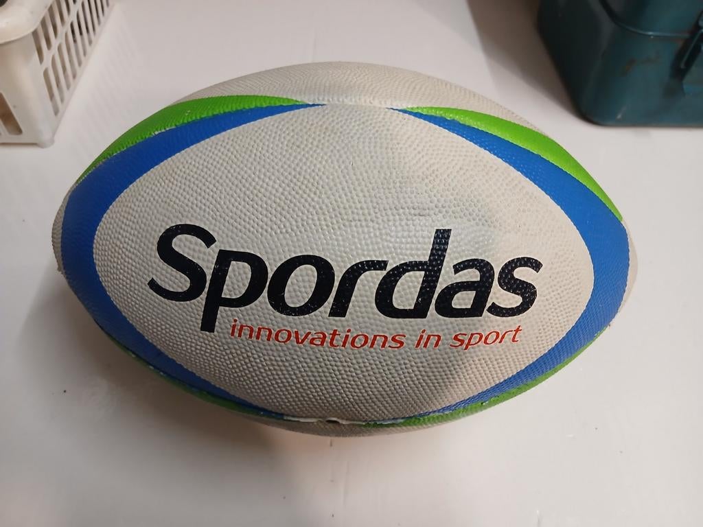 Rugbybal - Sportdas Max, Ophalen of Verzenden, Gebruikt, Bal