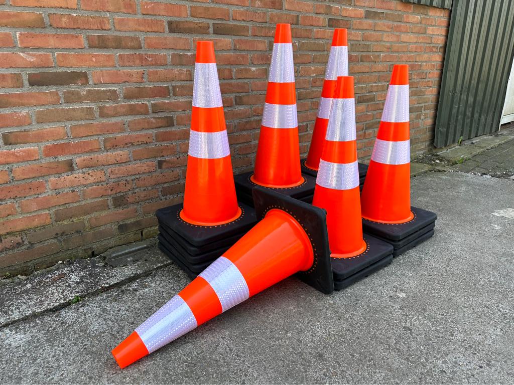 Verkeerskegel / verkeerspion nieuw 25 stuks meer op voorraad, Ophalen, Nieuw