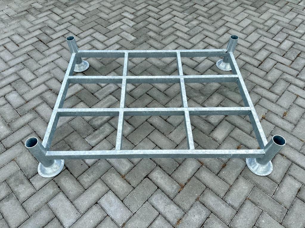 stapelrekken / gaaswanden / gaaskooien, Doe-het-zelf en Verbouw, Metalen, Verzenden, Nieuw, IJzer