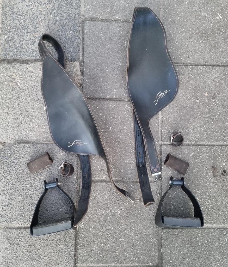 Freeform fenders incl stijgbeugels, Ophalen of Verzenden, Gebruikt, Overige soorten