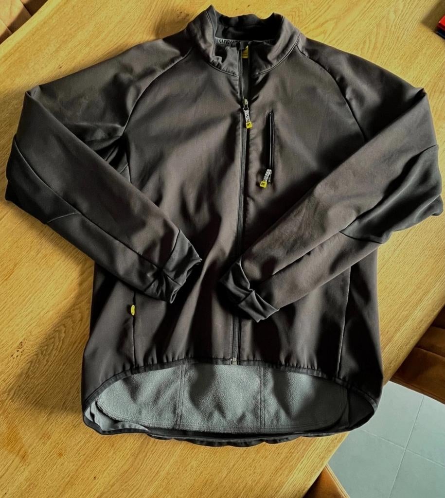 Mavic Fietsjack Winddicht - Perfect voor de Winter!, Fietsen en Brommers, Fietsaccessoires | Fietskleding, Ophalen of Verzenden