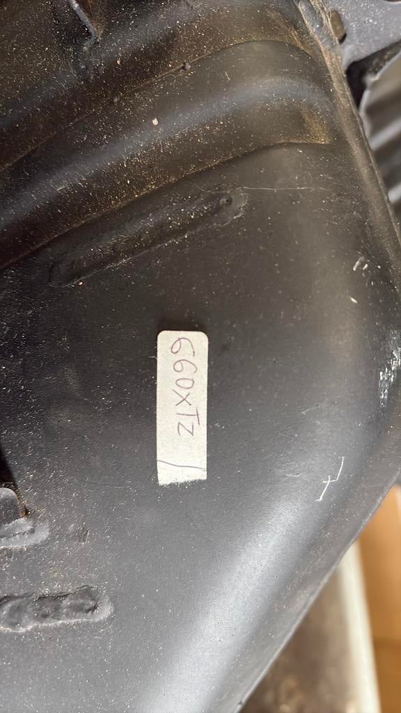 Yamaha 660 XTZ eind demper 3YF Nieuw !, Ophalen of Verzenden, Yamaha, 660Xtz, Yam