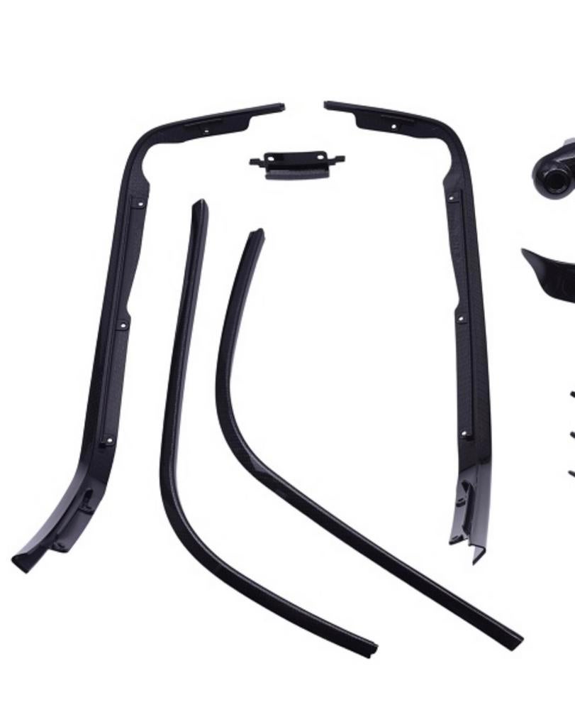 Sierlijst set styling kit THNDR Vespa Sprint tot 2018 Carbon, Ophalen of Verzenden, Nieuw, Overige typen, Vespa