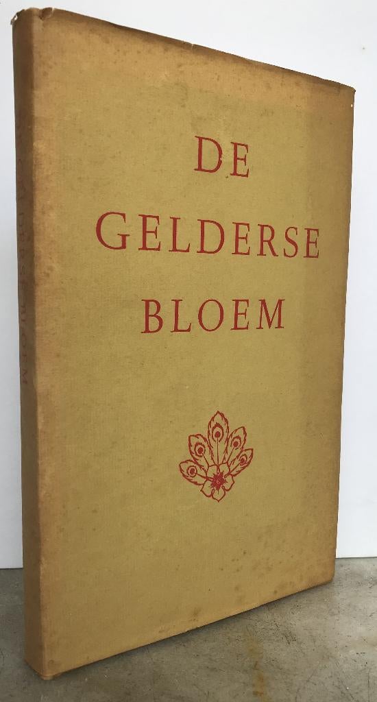 De Gelderse bloem I (1954), Boeken, Geschiedenis | Stad en Regio, Ophalen of Verzenden, Zo goed als nieuw