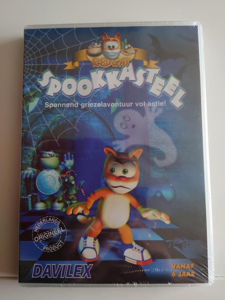 Spookkasteel PC CD-ROM - Nieuw Geseald!, Spelcomputers en Games, Avontuur en Actie, 1 speler, Nieuw, Ophalen of Verzenden