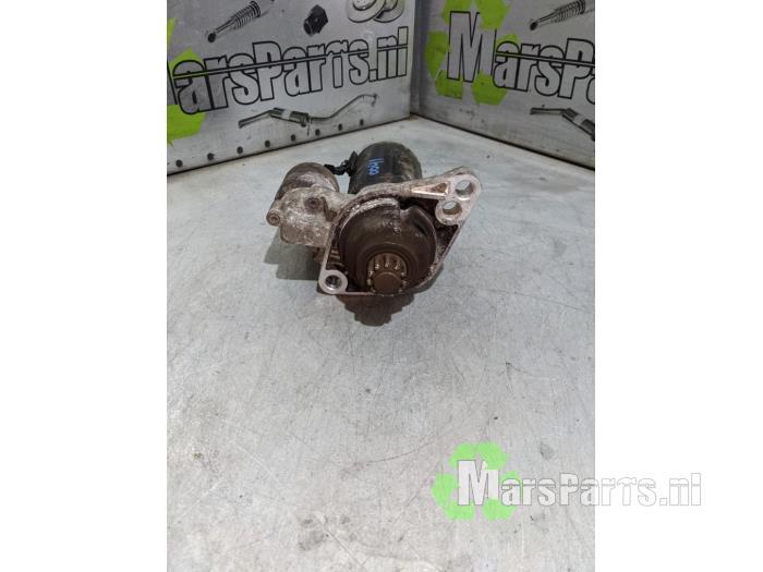 Startmotor van een Volkswagen Transporter, Gebruikt, -, Volkswagen, -