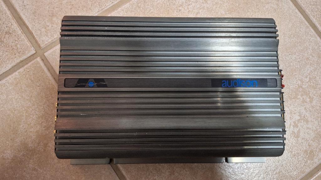 Autoradio versterker Audison, Auto diversen, Autospeakers, Gebruikt, Verzenden
