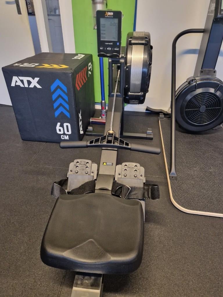 DKN Technology - Roeiergometer *NIEUW!*, Ophalen, Nieuw, Rug, Metaal
