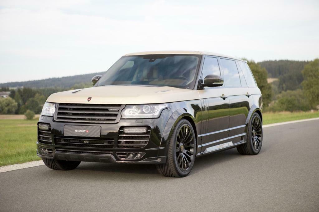 22" 23" inch Mansory Range Rover Voque Wide Bodykit Carbon, Land Rover, Nieuw, Ophalen of Verzenden, Bumper