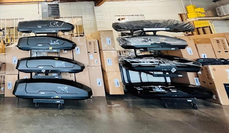 Dakkoffer Huren? THULE | Gratis professionele montage, Auto diversen, Ophalen, Zo goed als nieuw