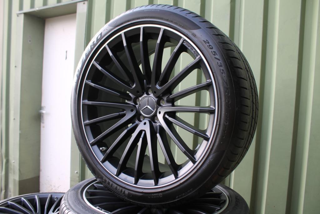 Mercedes-Benz GLC 63 AMG / GLC 63S AMG 21 INCH Velgen, 265 mm, Banden en Velgen, Mercedes-Benz, Visser-autoteile@hotmail.com