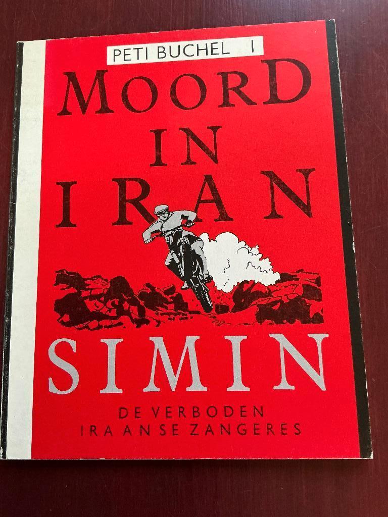 Moord in Iran, Eén stripboek, Ophalen of Verzenden, Gelezen