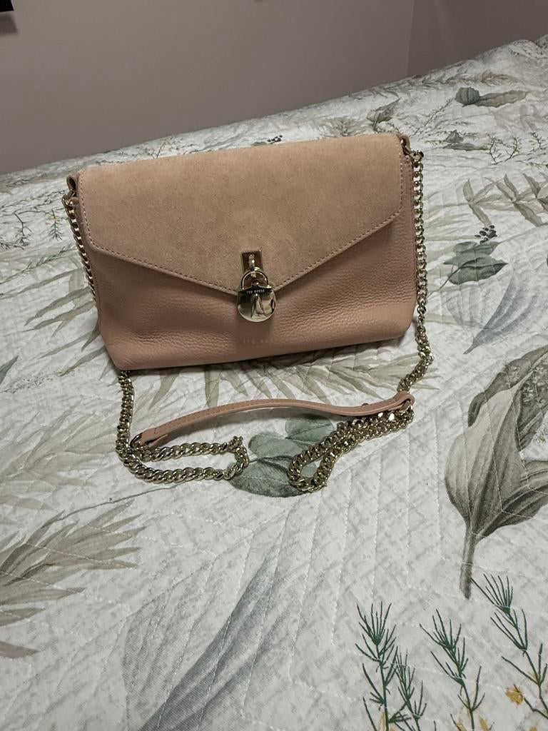 Ted Baker dames tas helemaal nieuw, Ophalen of Verzenden, Nieuw, Roze, Schoudertasje