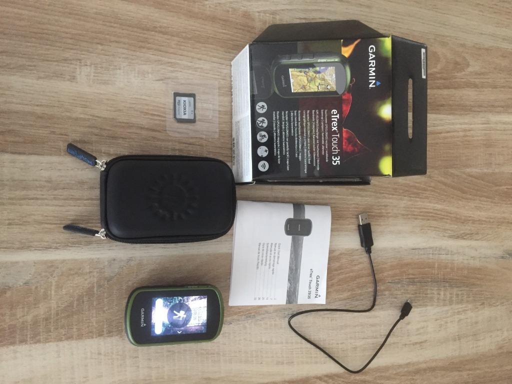 Garmin navigatie e Trex Touch 35, Sport en Fitness, Bergsport en Wandelen, Ophalen of Verzenden, Zo goed als nieuw, Navigatie of Gps