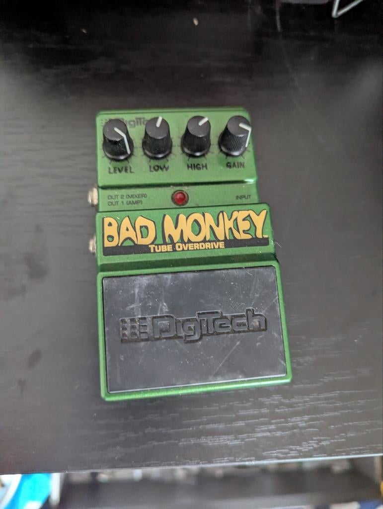 Orginele digitech bad monkey, Ophalen of Verzenden