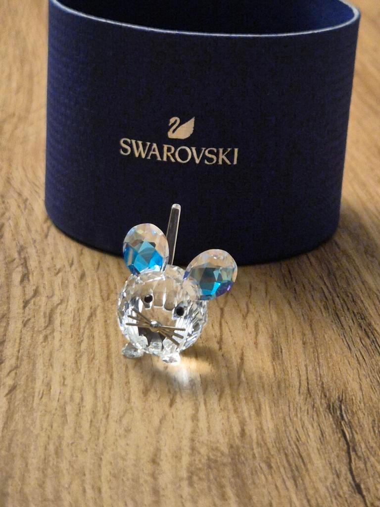 Swarovski Muis, Verzamelen, Swarovski, Ophalen of Verzenden, Zo goed als nieuw, Figuurtje
