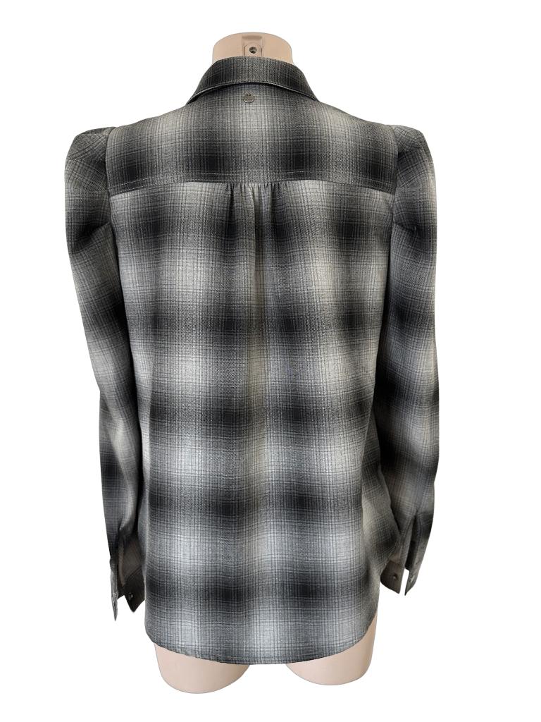 Mos Mosh blouse S, Ophalen of Verzenden, Zo goed als nieuw, Grijs