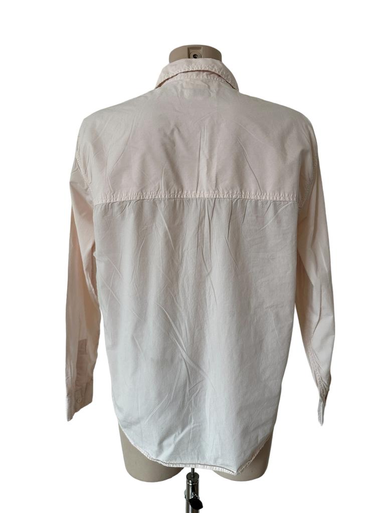 Closed blouse S, Ophalen of Verzenden, Zo goed als nieuw, Roze