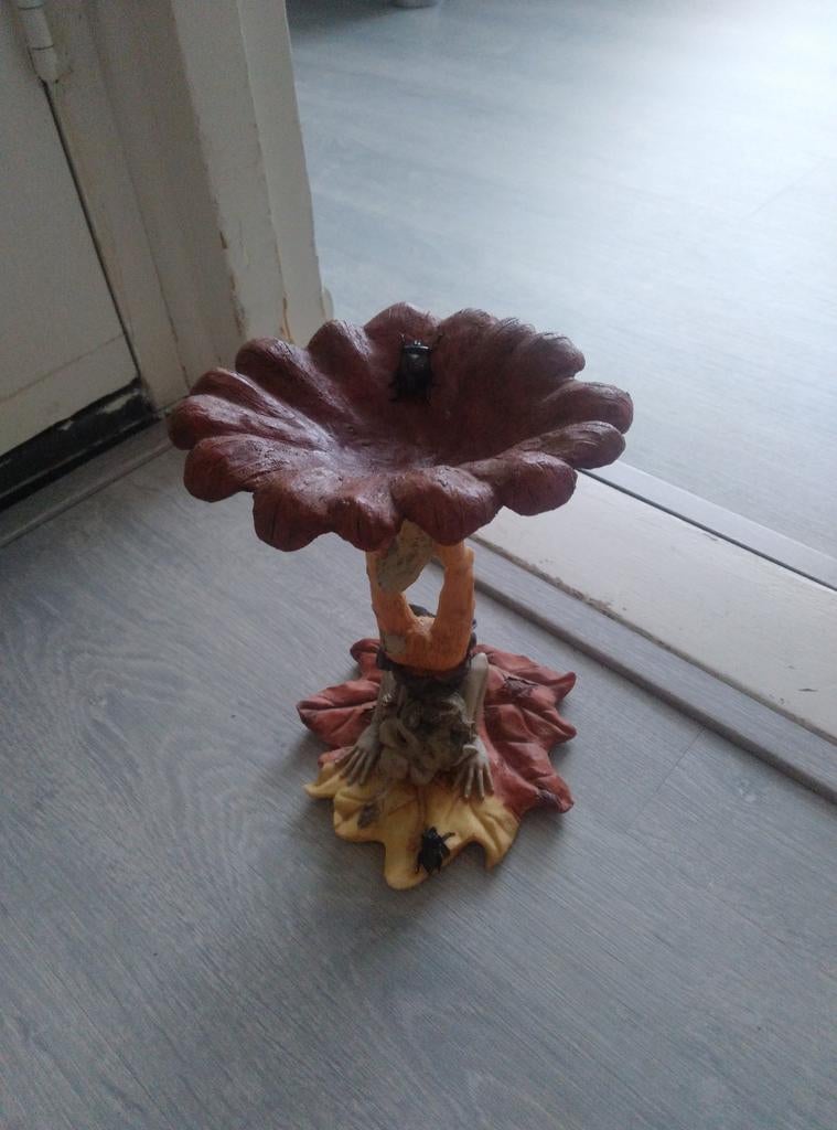 Pixie beeldje, Ophalen of Verzenden, Zo goed als nieuw, Mens