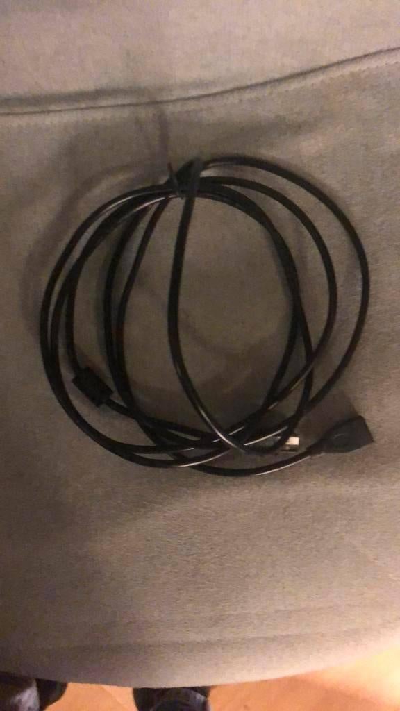USB -verlengkabel/extension cable 2.7 meter, Onbekend, Nieuw, Ophalen of Verzenden, Onbekend