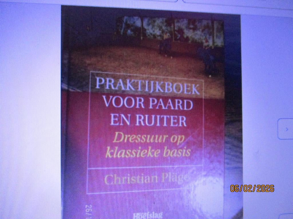 praktijkboek voor paard en ruiter C. Plage 9789021326801 #, Ophalen of Verzenden, Zo goed als nieuw, Paarden of Pony's