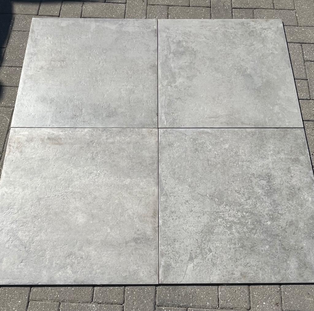 Voordelige 1ste keus keramische vloertegel 60x60 RTT € 24,95, 60 cm of meer, Nieuw, Ophalen of Verzenden, 10 m² of meer