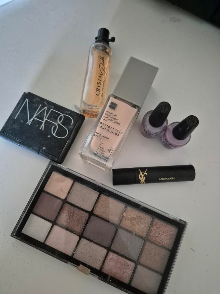 Make up/ parfum / nagellakjes, Ophalen of Verzenden, Zo goed als nieuw, Gehele gezicht, Make-up