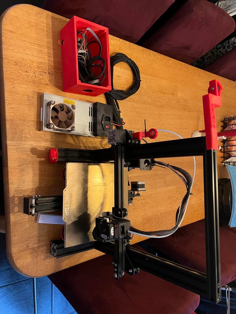 3D Printer - ender 3, Computers en Software, 3D Printers, Ophalen, Gebruikt