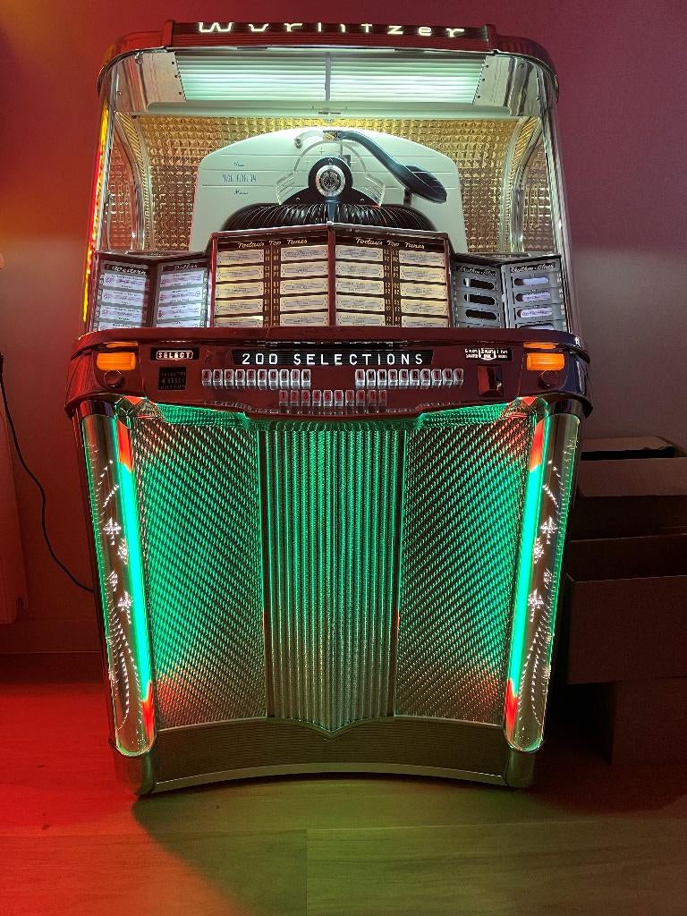 Wurlitzer 2000 Centennial, Verzamelen, Automaten | Jukeboxen, Ophalen of Verzenden, Gebruikt, 1950 tot 1960, Wurlitzer