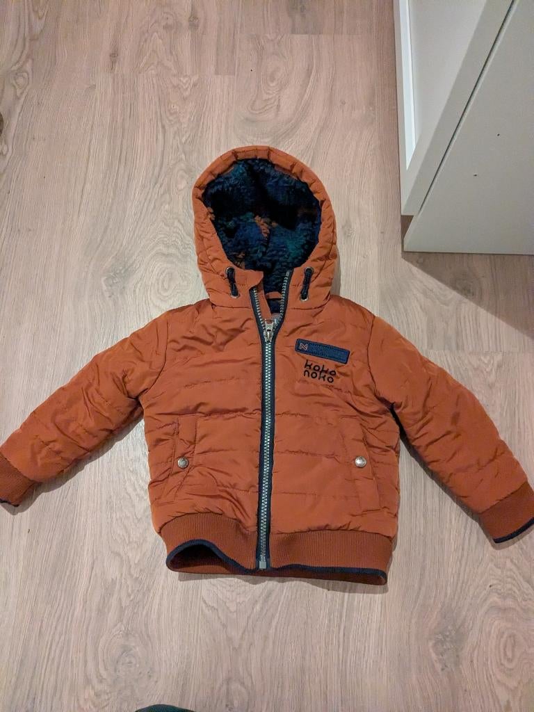 Winterjas baby, Gebruikt, Jongetje of Meisje, Ophalen of Verzenden, Jasje