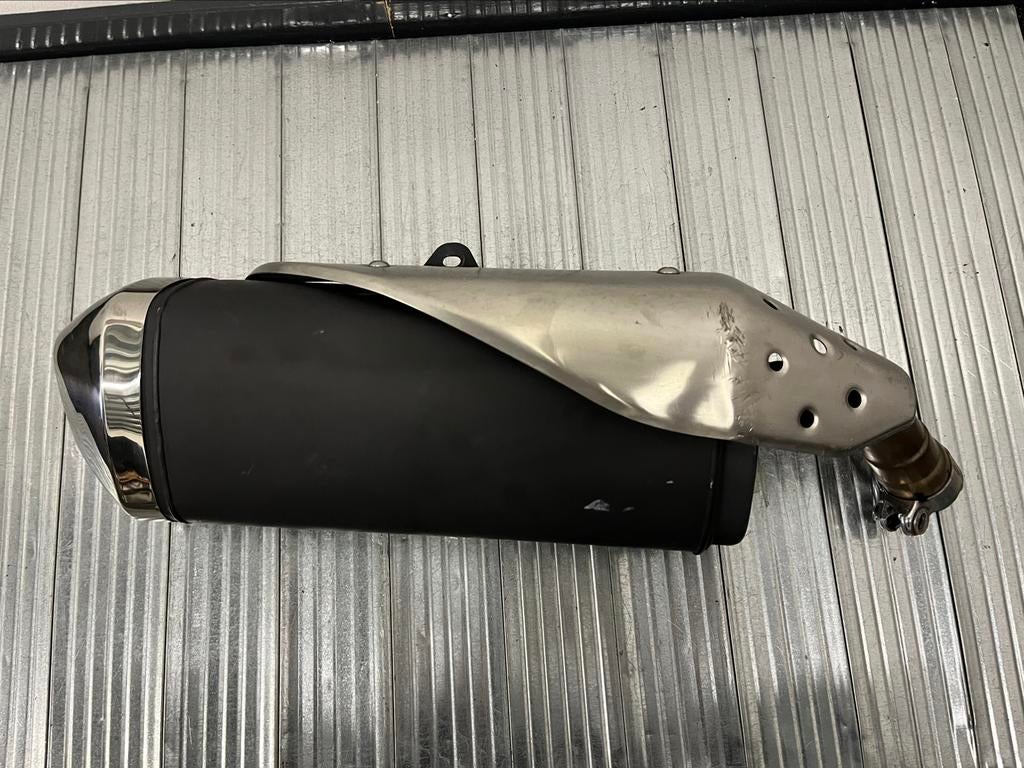 Suzuki SV650 uitlaat, Motoren, Gebruikt, ,, Ophalen of Verzenden, ,