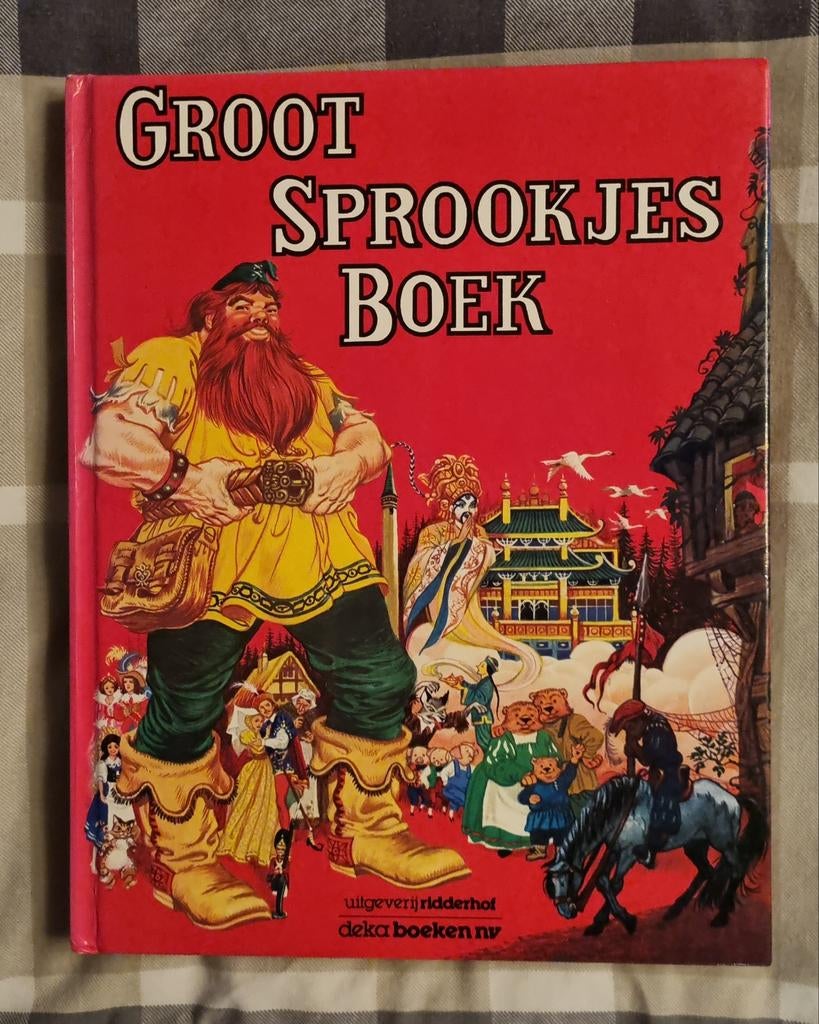 Groot sprookjesboek- Kincaid, Boeken, Ophalen of Verzenden, Zo goed als nieuw, Kincaid