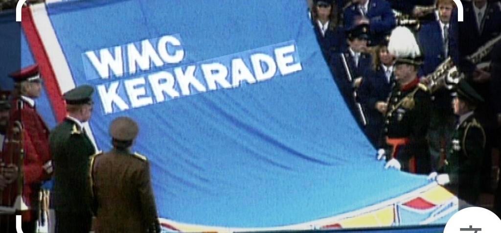 GEZOCHT WMC Kerkrade Vlag, Diversen, Ophalen of Verzenden, Gebruikt