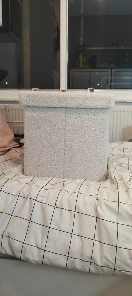 Action Opbergpoef - Beschadigd, Huis en Inrichting, Ophalen, Overige materialen, Minder dan 50 cm, Gebruikt