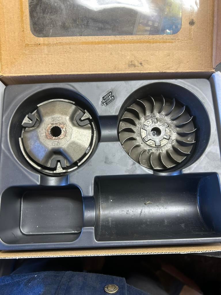 Aerox overbrengen, Fietsen en Brommers, Brommeronderdelen | Scooters, Zo goed als nieuw, Yamaha, Overige typen, Ophalen of Verzenden