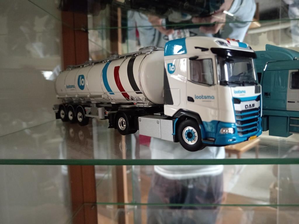 Daf XG tankoplegger Lootsma WSI, Wsi, Wsi, Nieuw, Ophalen of Verzenden