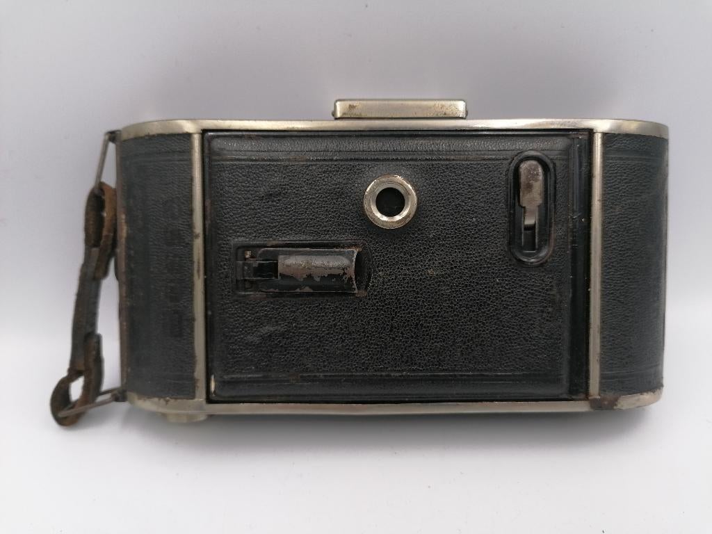 Voigtlander bessa vintage folding analog medium format, Audio, Tv en Foto, Fotocamera's Analoog, Ophalen of Verzenden, Gebruikt