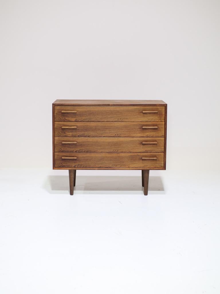 Kai Kristiansen ladekast palissander FM Møbler, Ophalen, -, -, 50 tot 100 cm