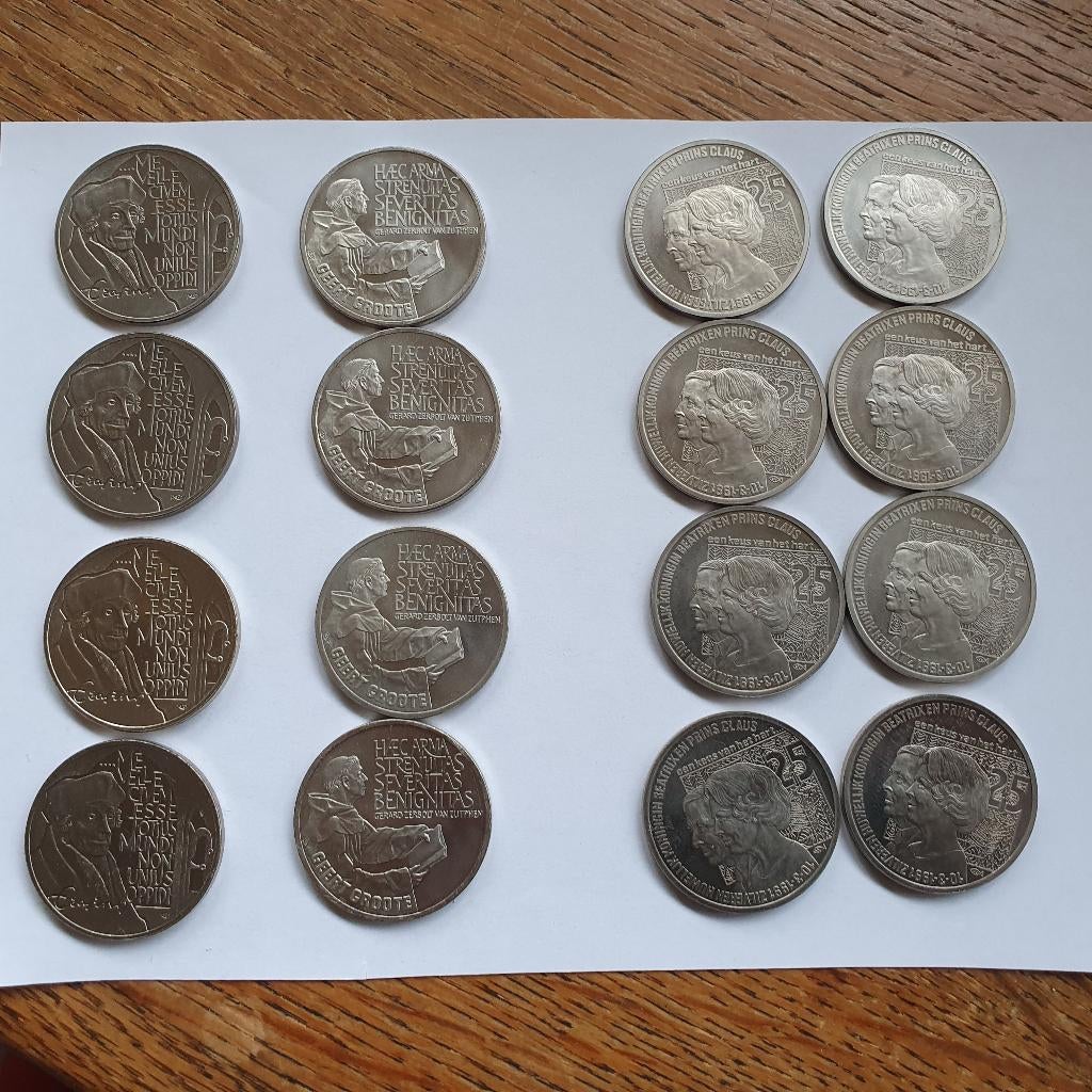 ECU penningen, Postzegels en Munten, Penningen en Medailles, Ophalen of Verzenden, Overige materialen, Nederland