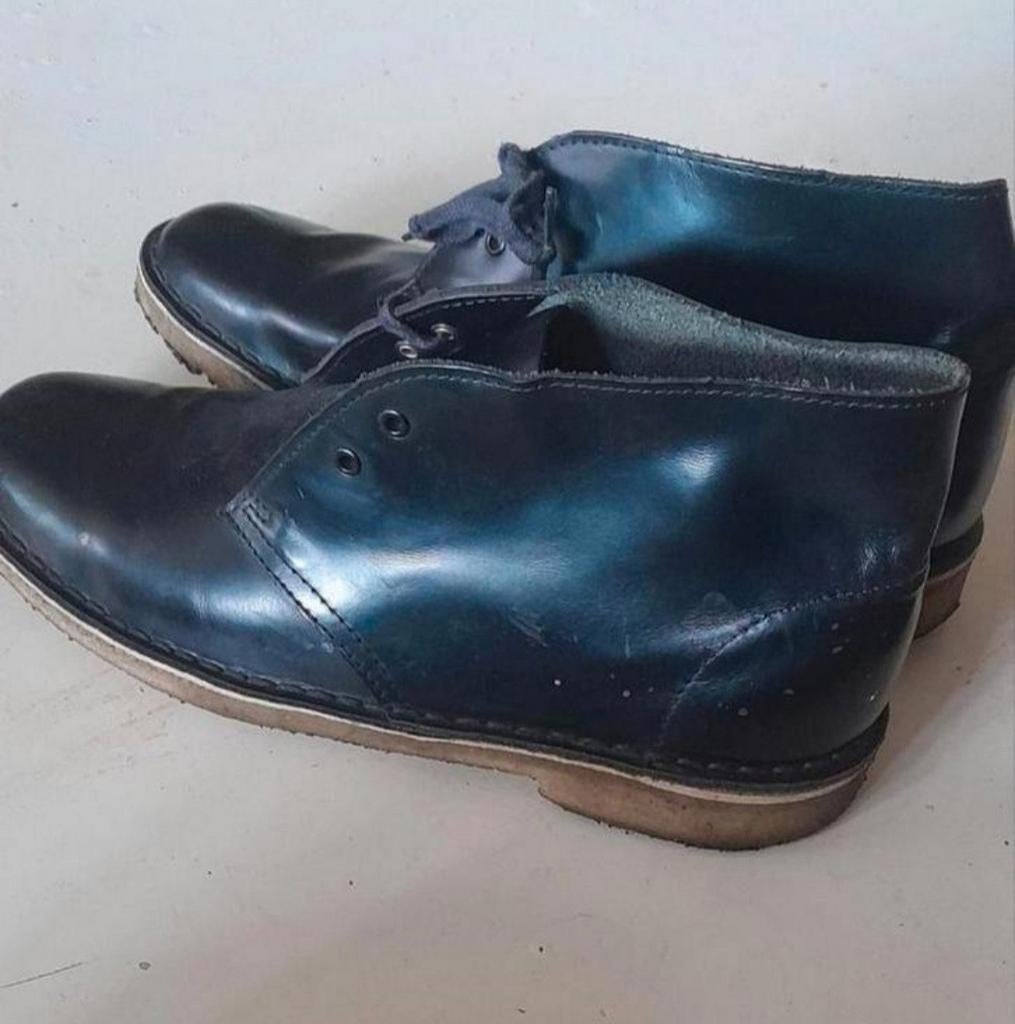 Clarks 42, Ophalen of Verzenden, Zo goed als nieuw, Zwart, Boots