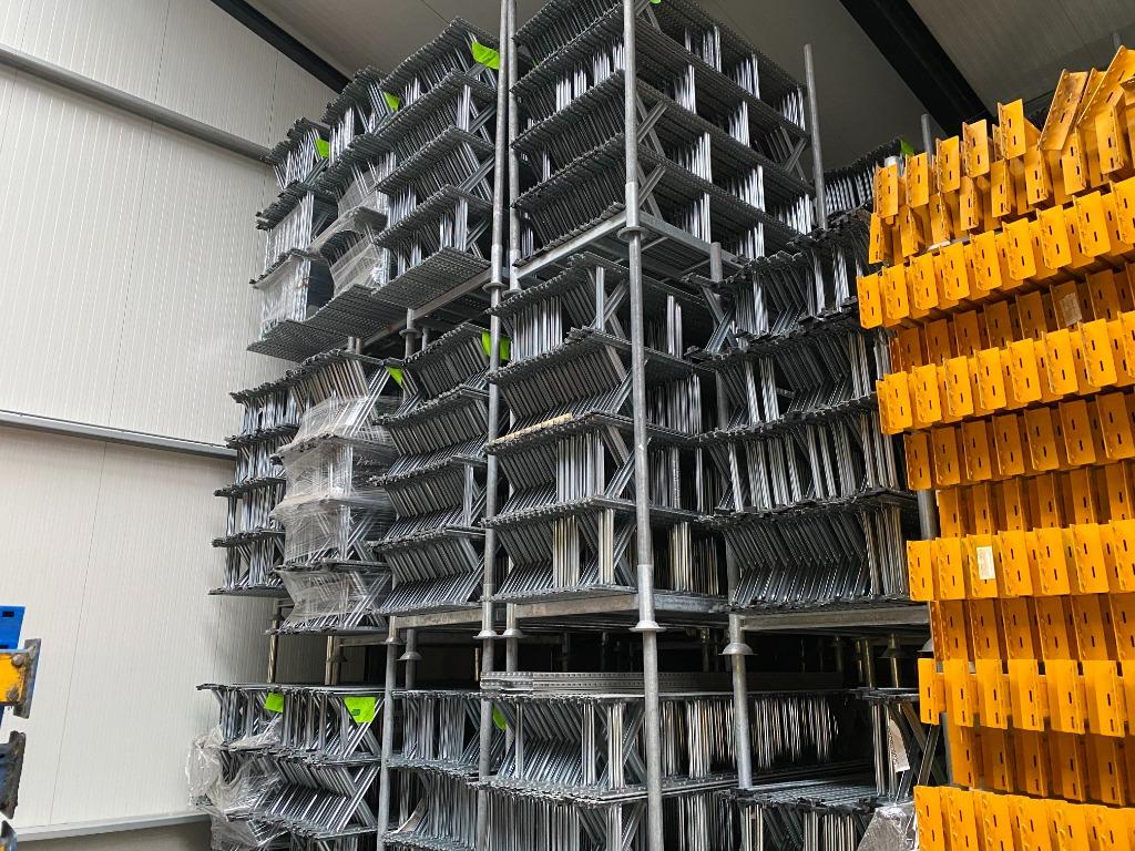 legbordstelling magazijnstelling 40 cm diep