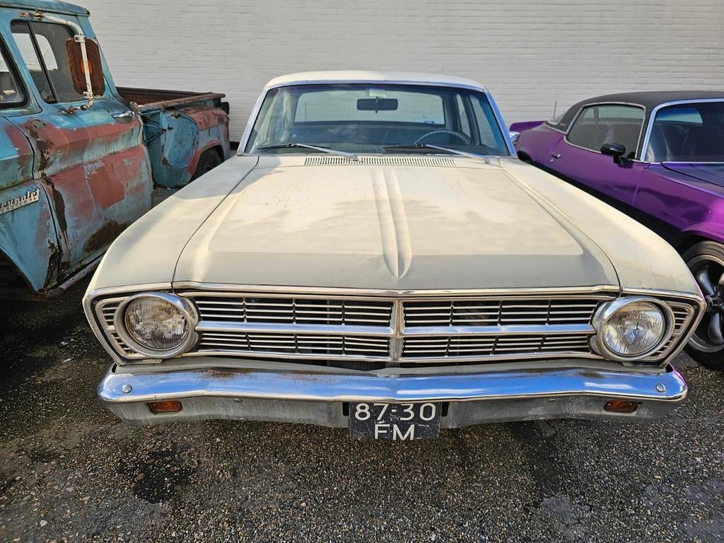Ford Falcon 3.3 1967 Wit, foto 4