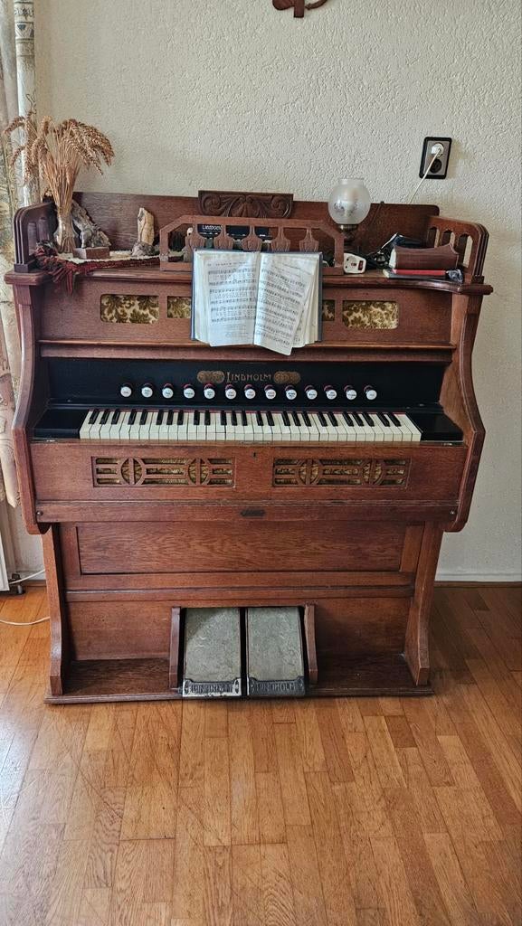 Antiek Harmonium - Prachtig Instrument, Muziek en Instrumenten, Ophalen, Gebruikt, 1 klavier, Harmonium
