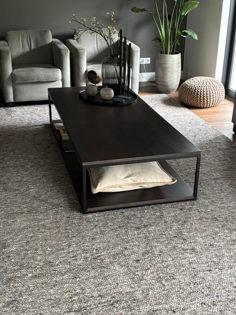 Vloerkleed, Ophalen, Gebruikt, Grijs, 200 cm of meer