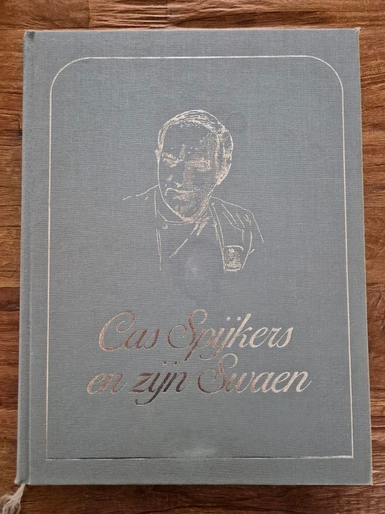 Cas Spijkers en zijn Swaen, Boeken, Kookboeken, Ophalen of Verzenden, Gelezen