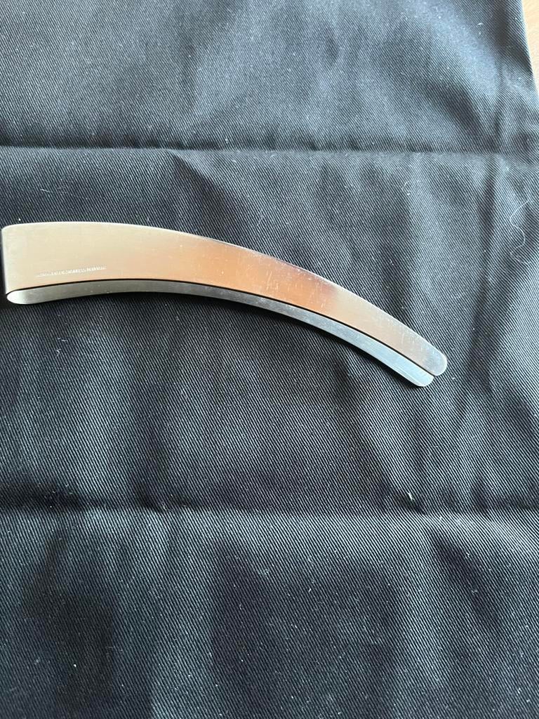 Georg Jensen kaarsendover ijsklontjestang suikerklontjestang, Huis en Inrichting, Gebruikt, Ophalen of Verzenden, Metaal, Scandinavisch