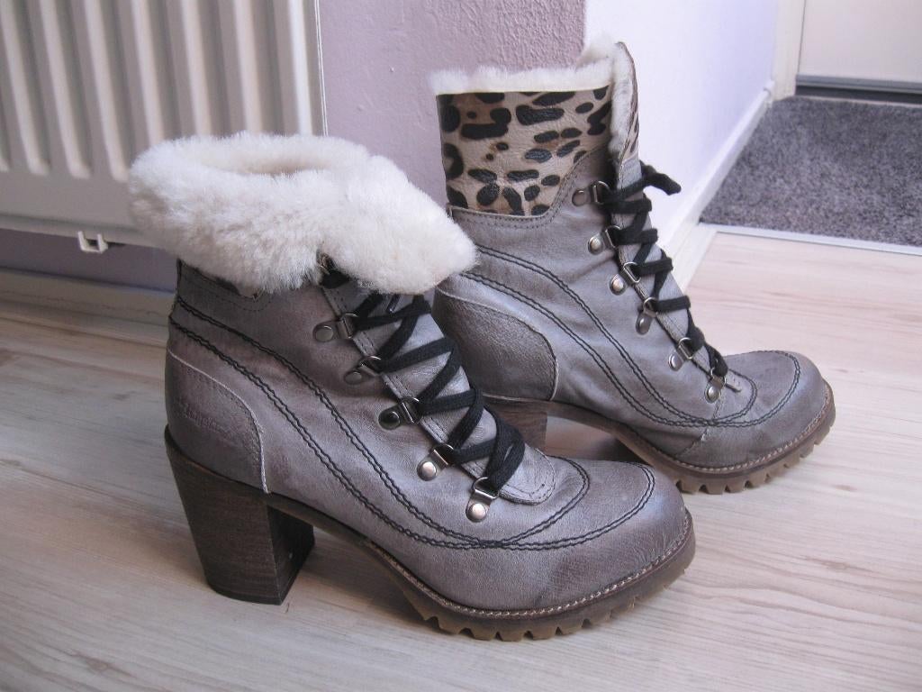 RAGSTAR stoere schoenen maat 40 als nieuw, Kleding | Dames, Schoenen, Overige typen, Ophalen of Verzenden, Zo goed als nieuw, Grijs