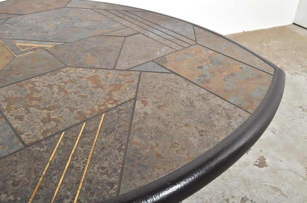 Brutalist salontafel coffee table Paul Kingma tafel, 50 tot 100 cm, Overige materialen, Overige vormen, Minder dan 50 cm